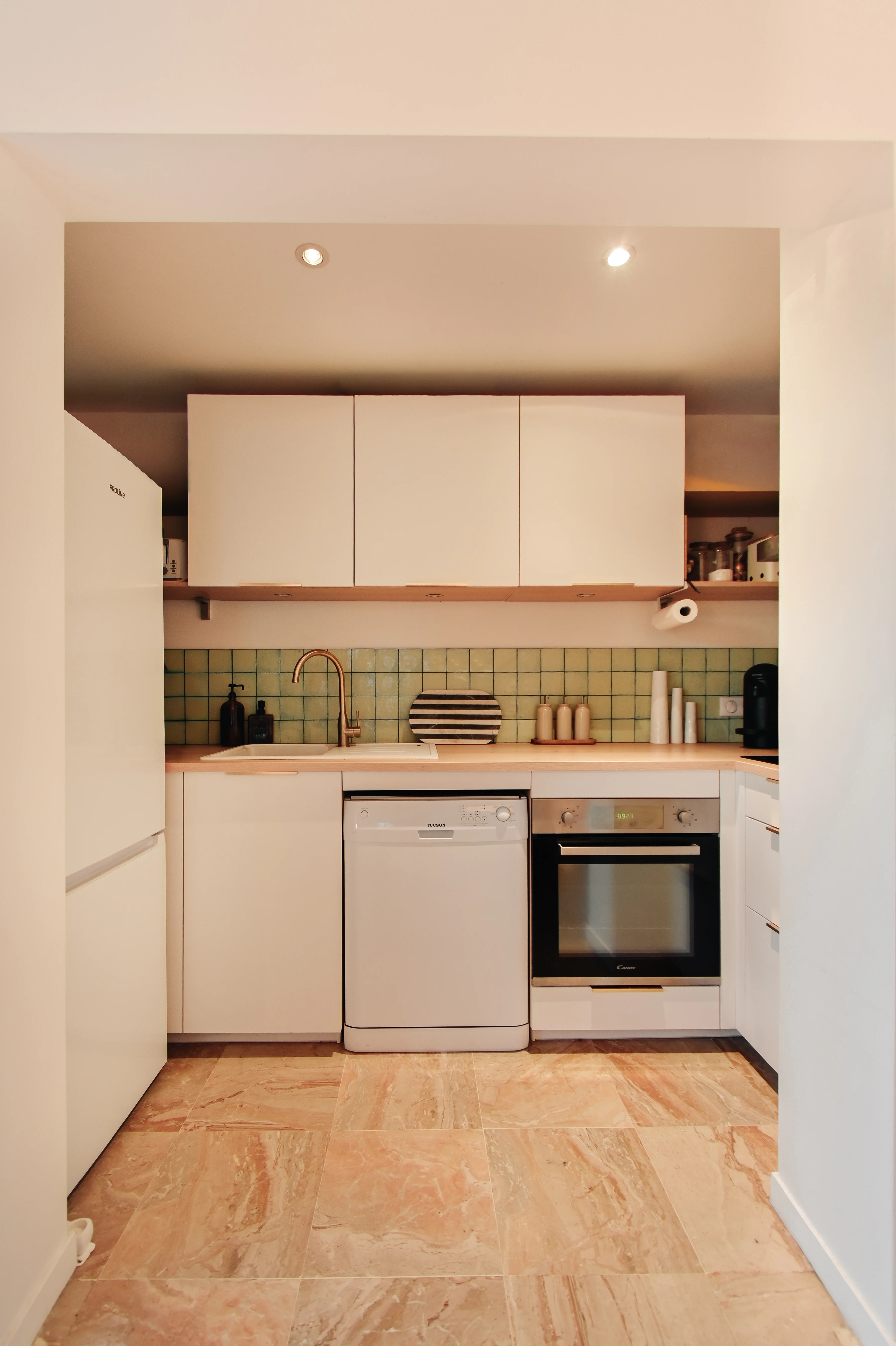 Batch.Works product catalogue book on a work top with a graphic printed image on the front