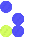 Abstract geometric icon