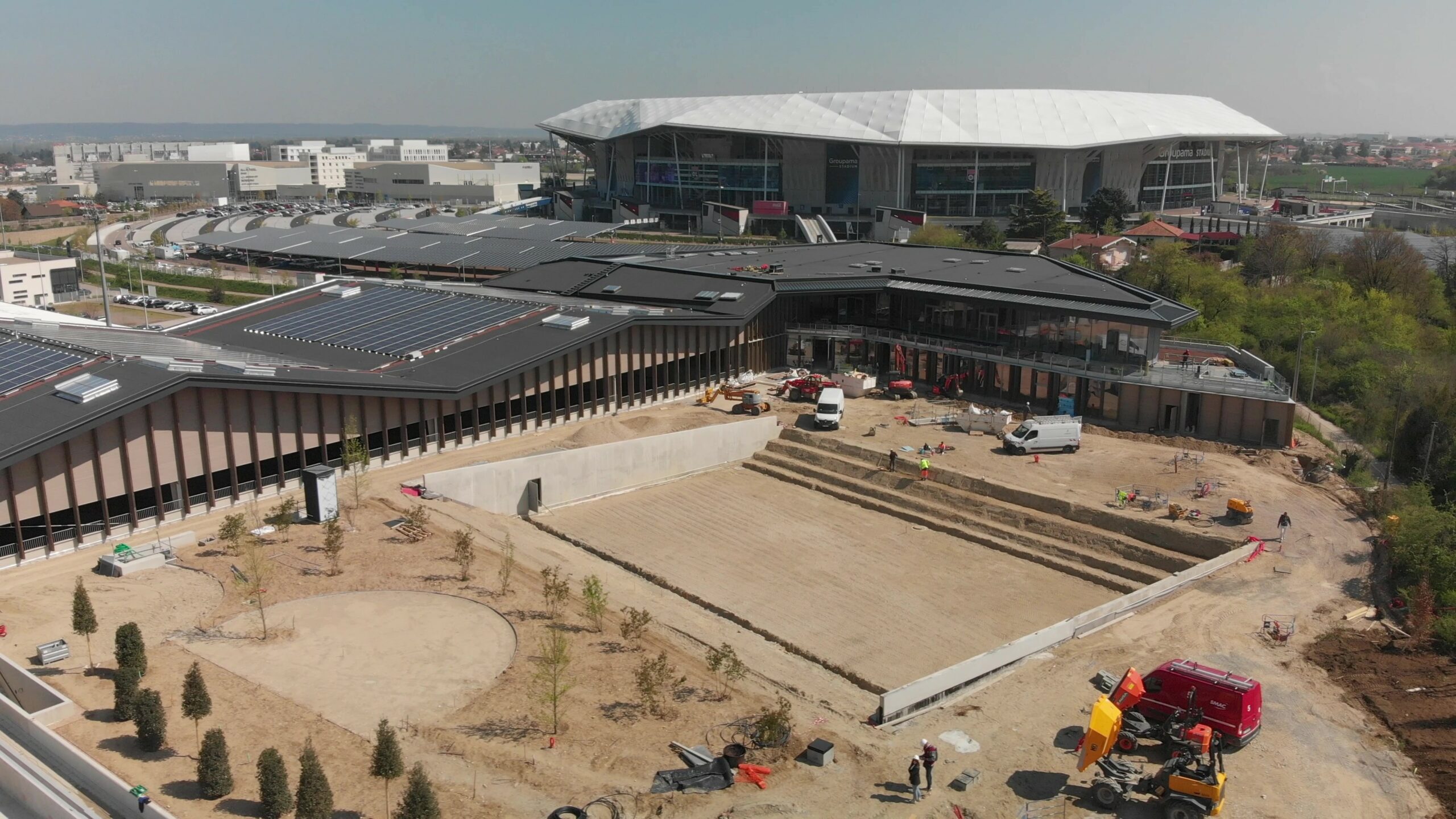 Extreme close-up black and white photograph of a human eye