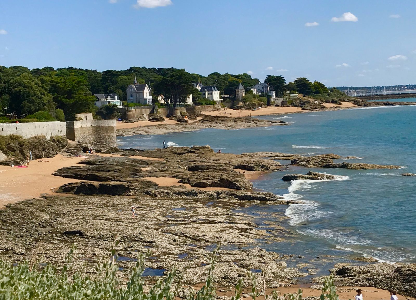 photo du port de Pornic