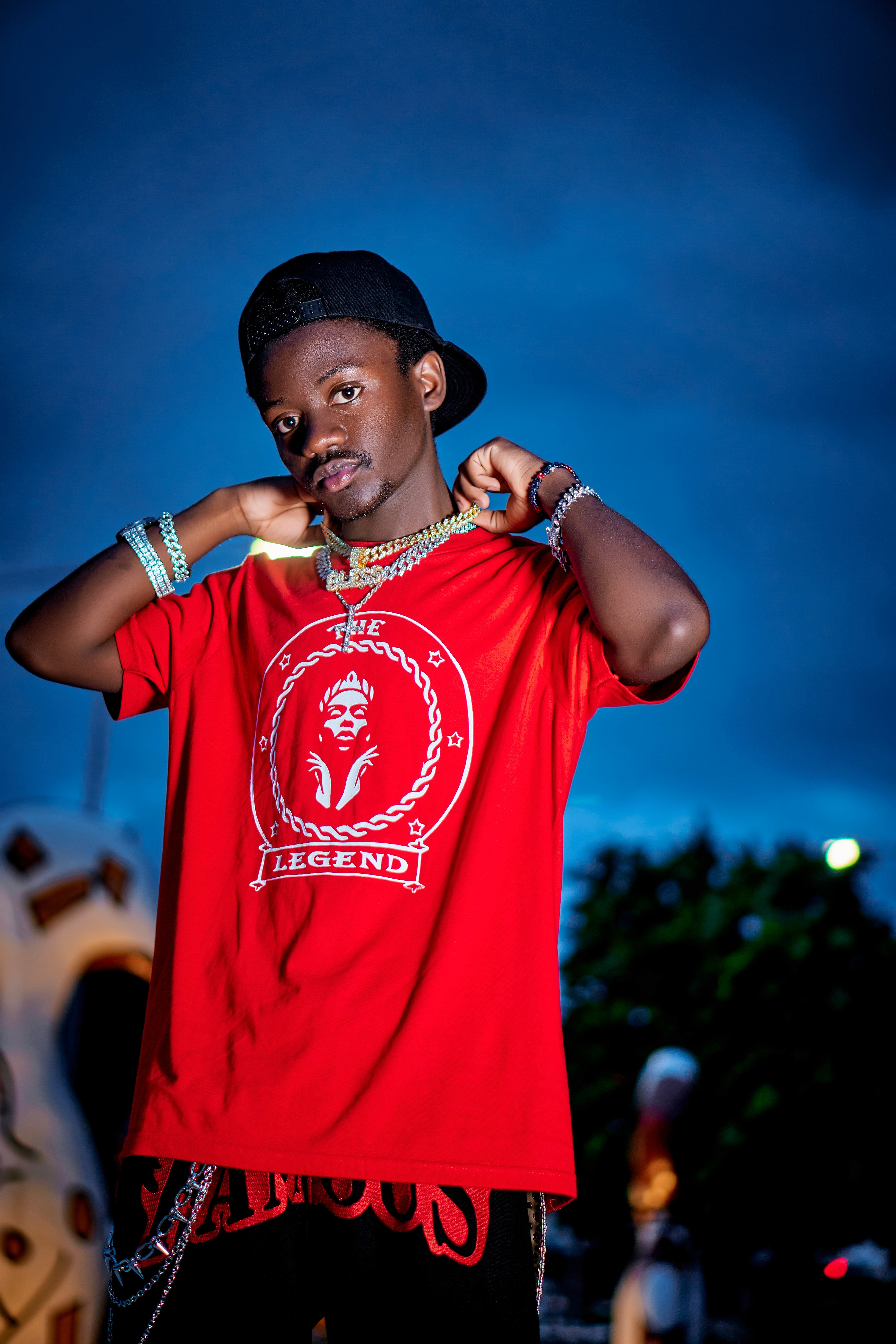 Woman Wearing T-Shirt