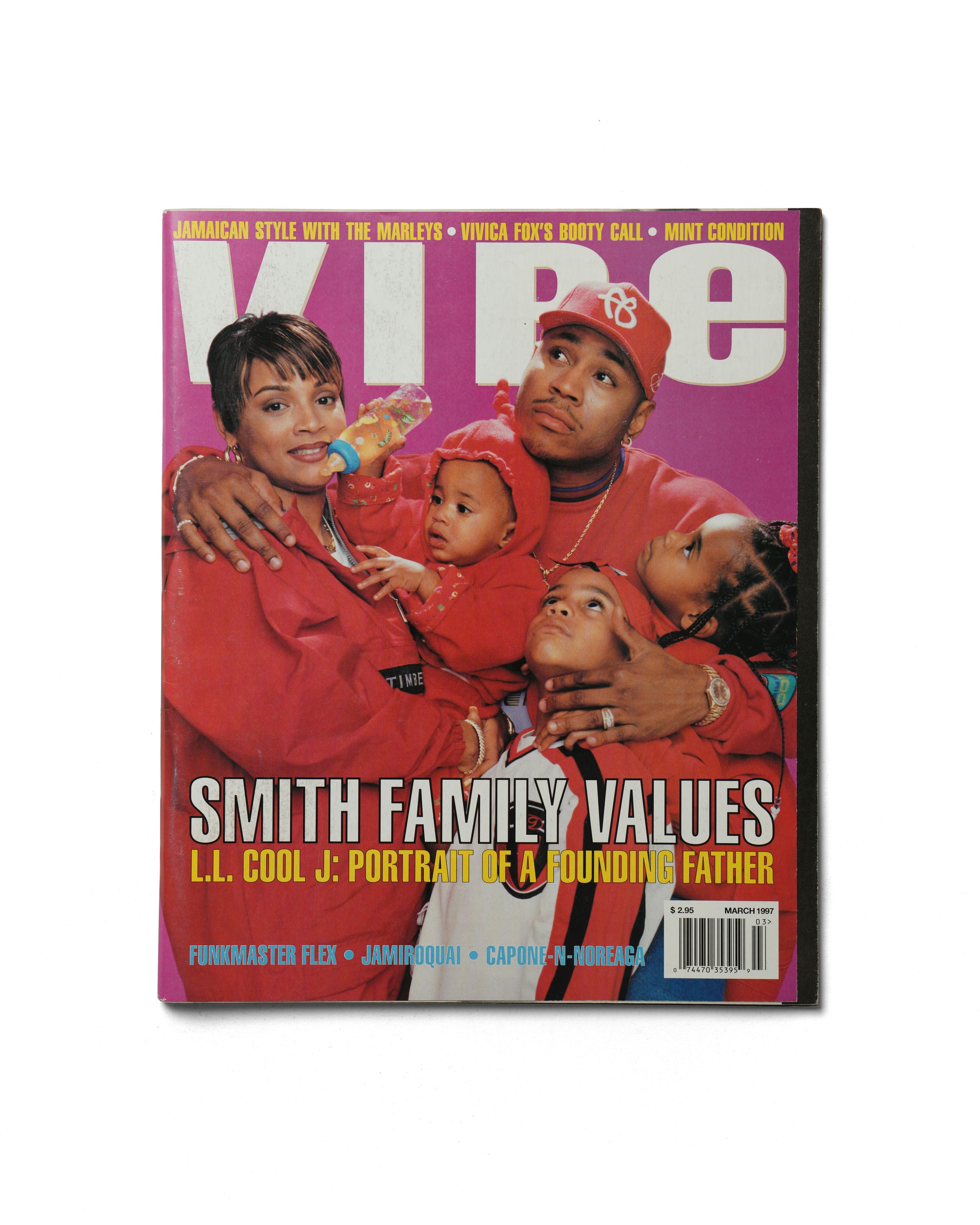 VIBE - March 1997 - Front Cover