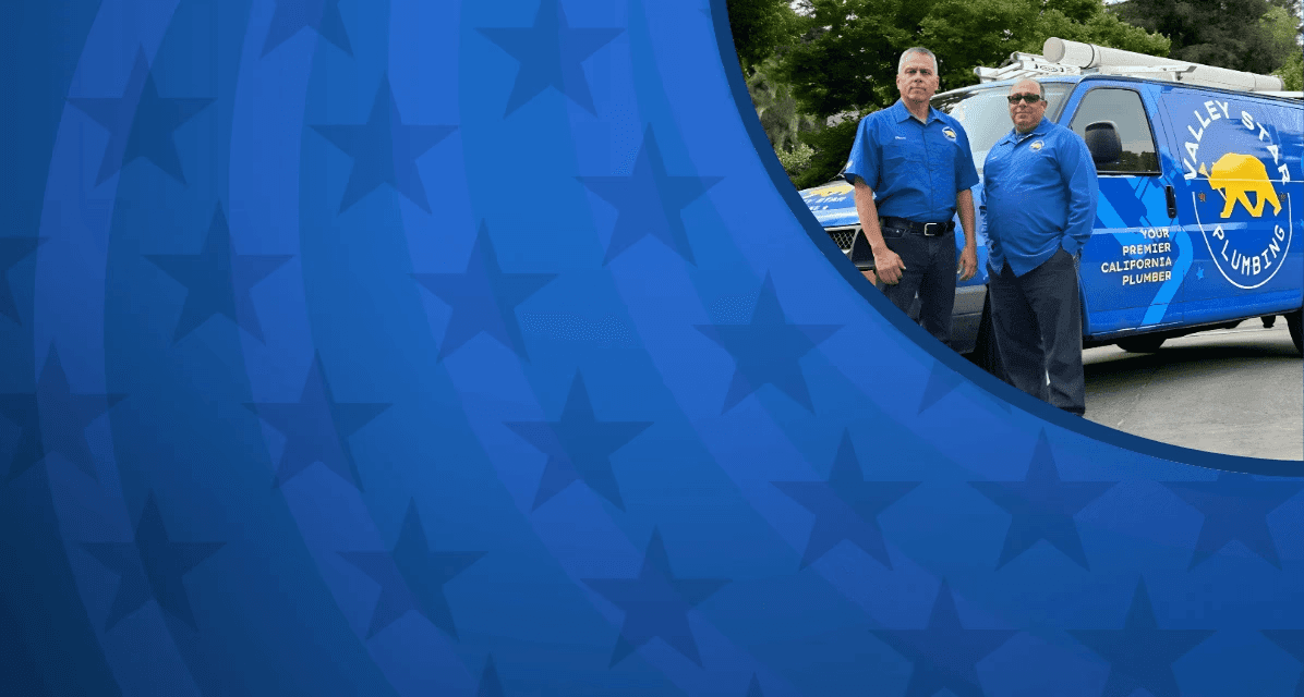 Archie the owner of Valley Star Plumbing, Veteran Owned 35+ years