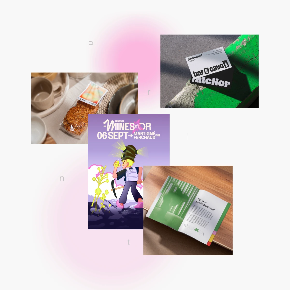 Exemple de maquette de site web responsive et ergonomique concue par le studio digital expone.