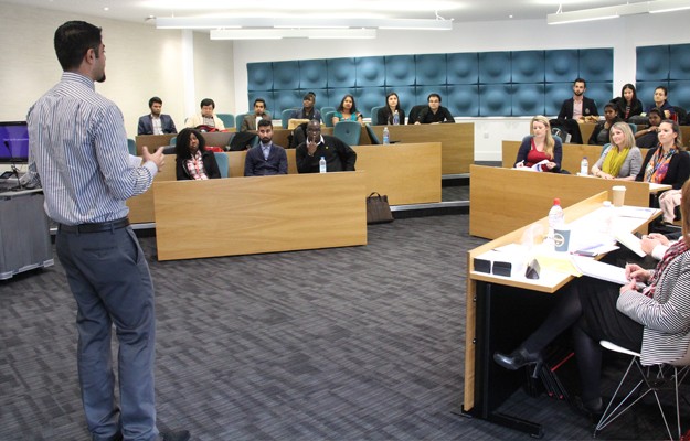 University of Bedfordshire classroom