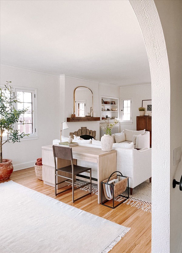 Living Room with Office