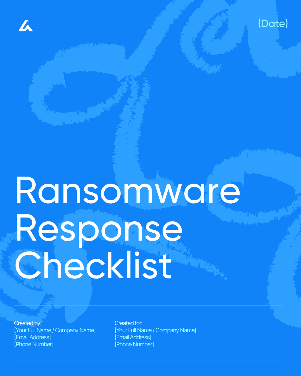 Ransomware Response Checklist