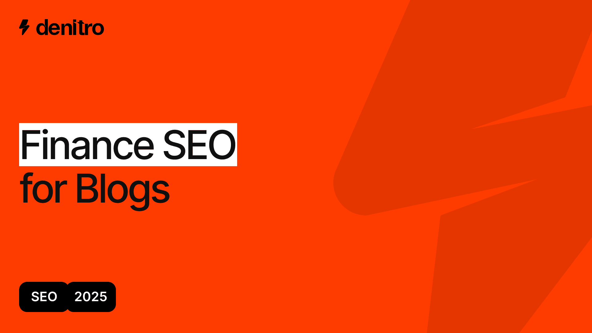 Finance SEO