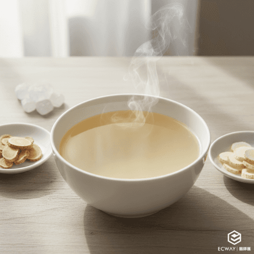 百部玉竹冰糖湯