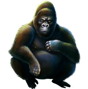 Silverback: Multiplier Mountain - symbole gorille officiel