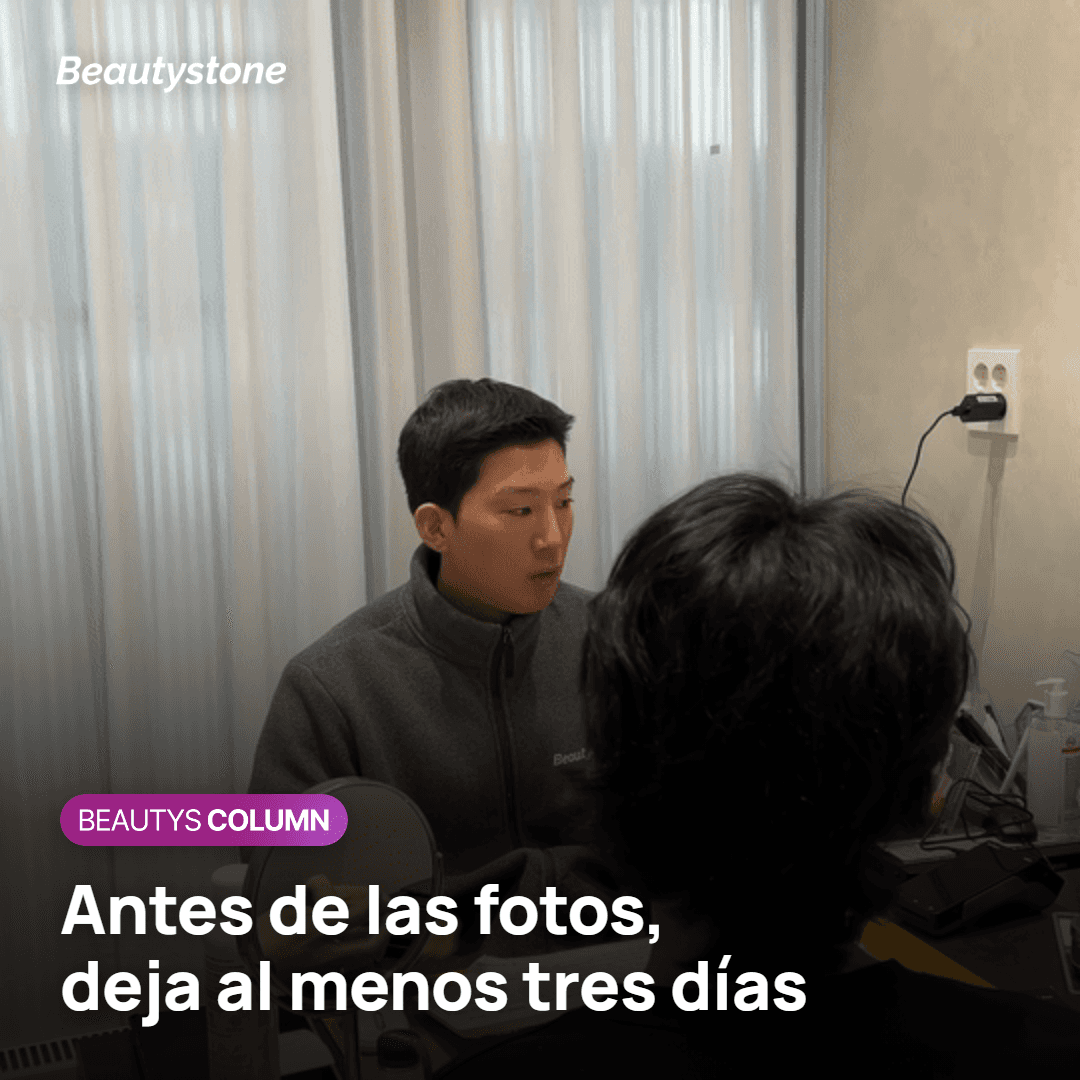 Planificación de un viaje a Corea con margen antes de las fotos