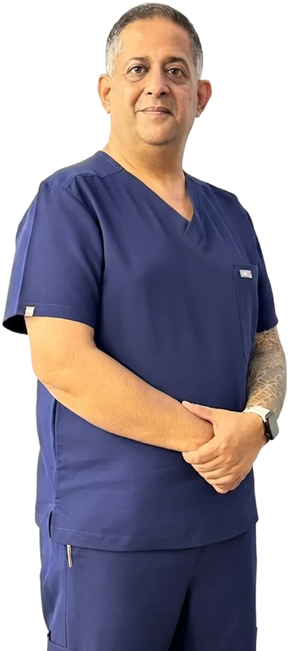 Professional healthcare consultant portrait