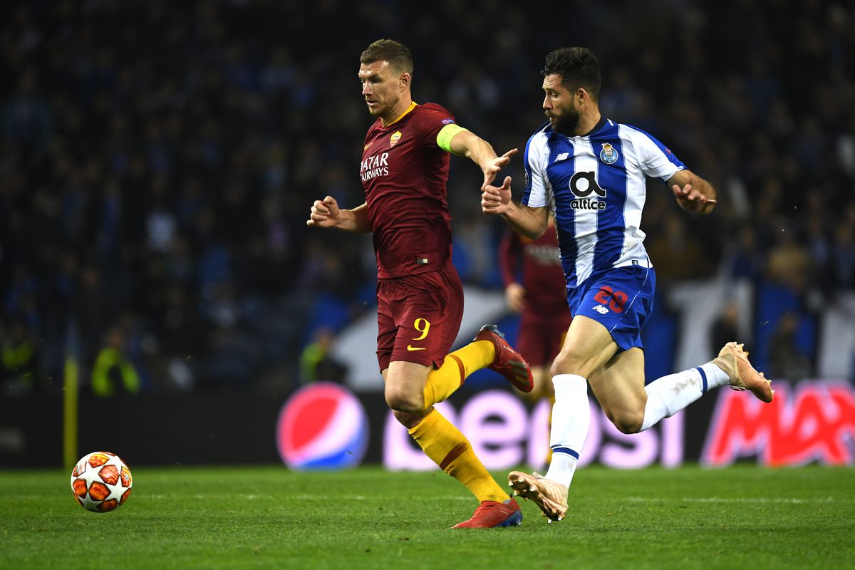 Fc Porto vs As Roma 