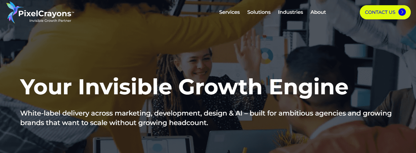 pixel crayons - Magento SEO Agency