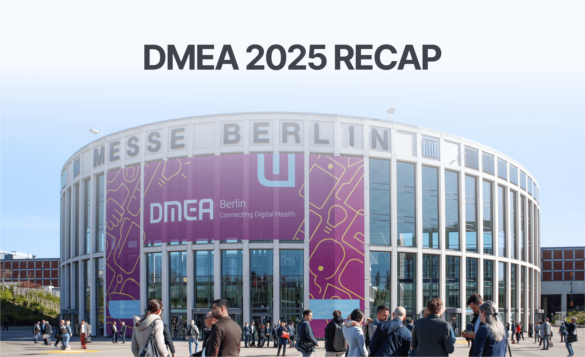 ACTIMI auf der DMEA 2025 – Austausch, Impulse und Ausblick