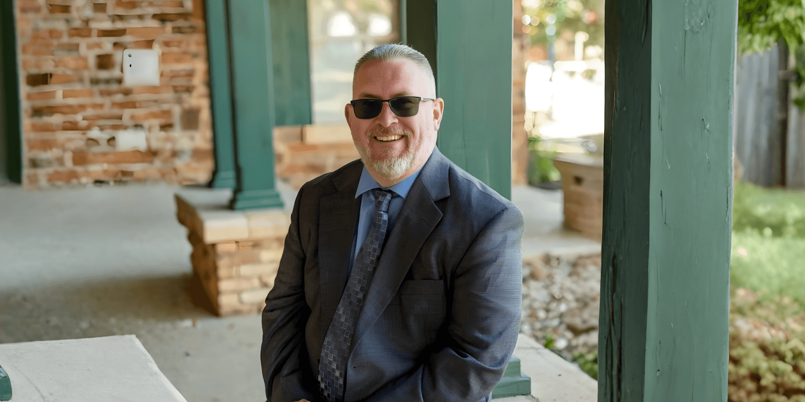 Micheal C. Franklin, licensed social worker and Marine veteran, providing counseling, advocating mental health, empowering clients through resilience, experience, compassionate guidance.