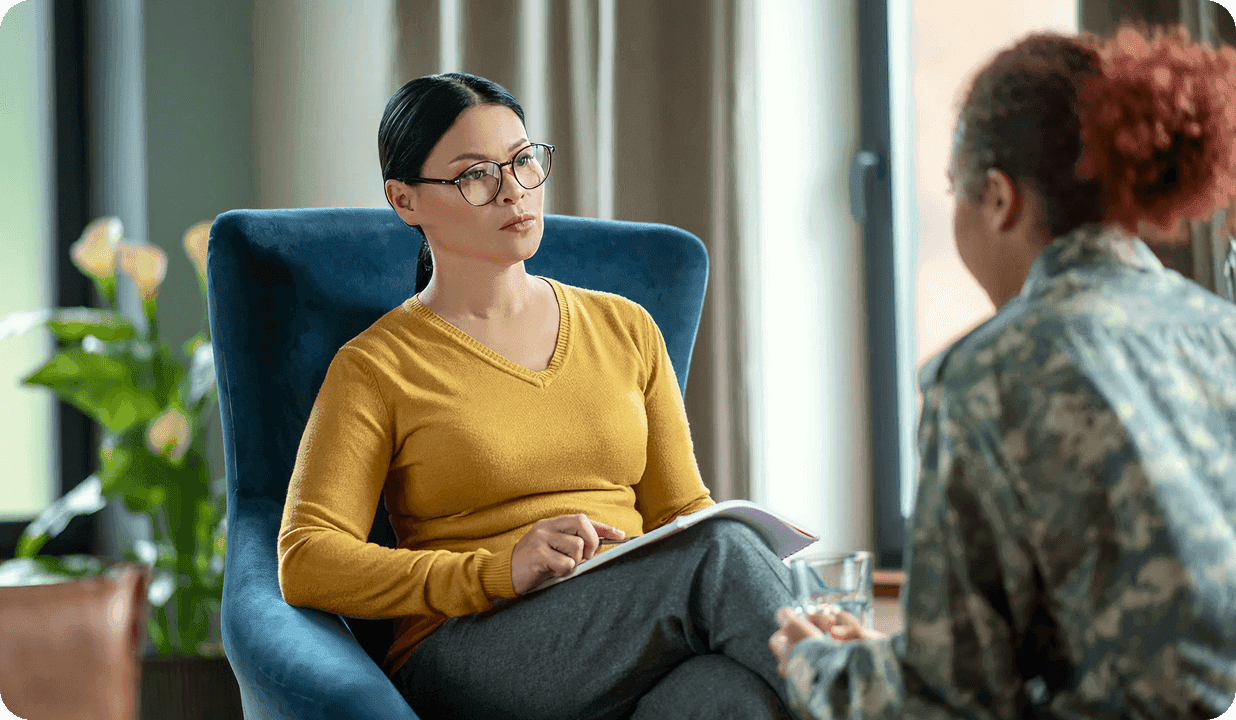 Mental health conversation support