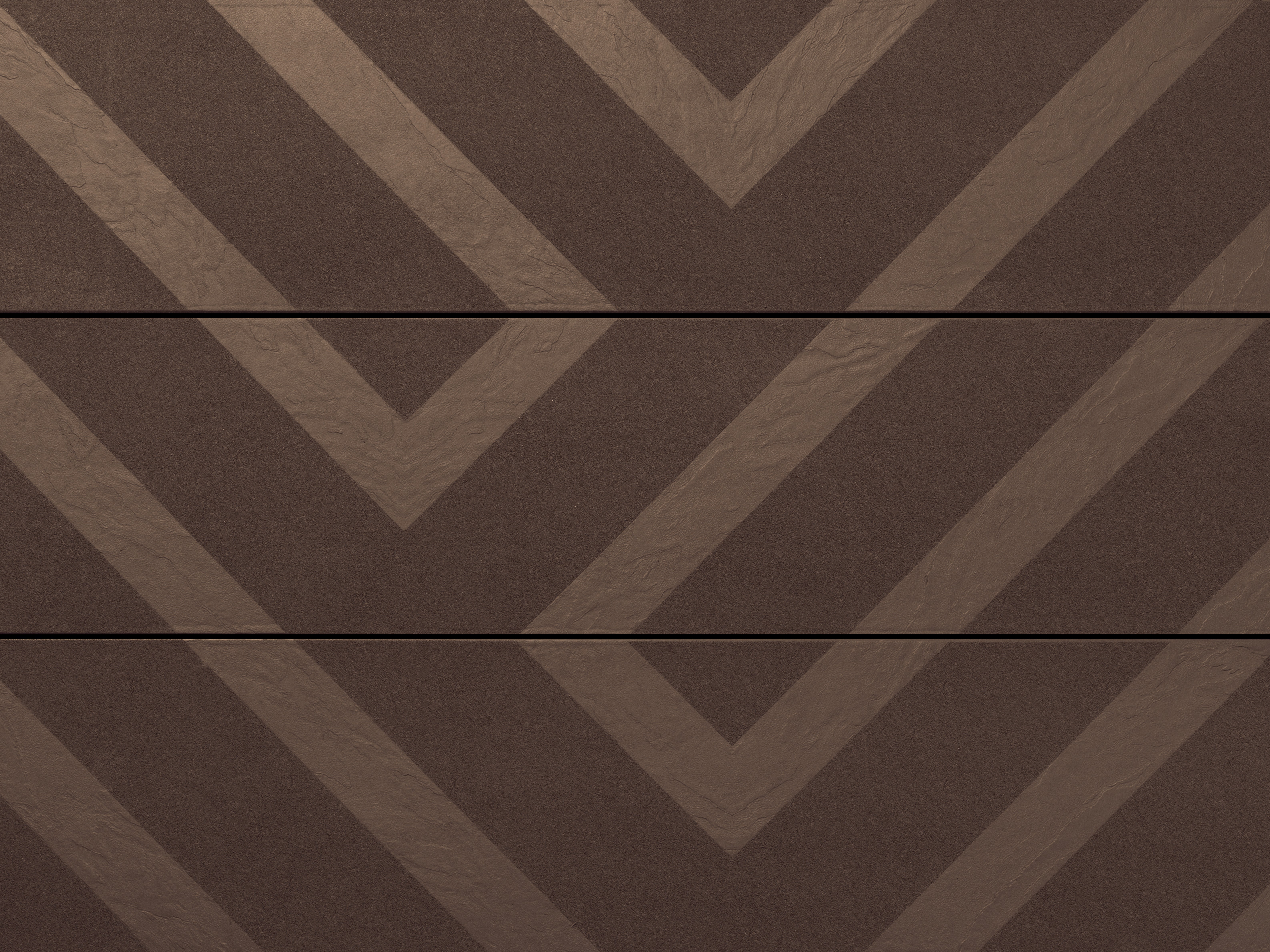 Modello Linear Antique Oak Millboard colour sample