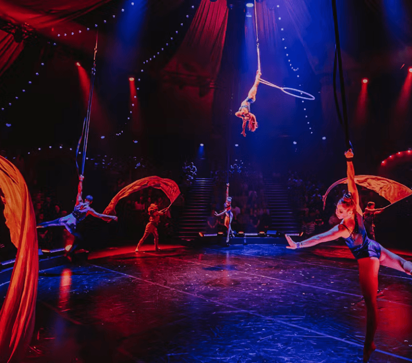 Come Alive The Greatest Showman Circus Spectacular at London's Earls Court