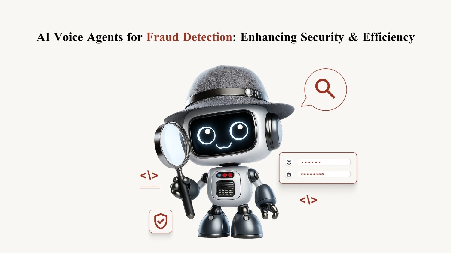 AI Voice Agents for Fraud Detection: Enhancing Security & Efficiency