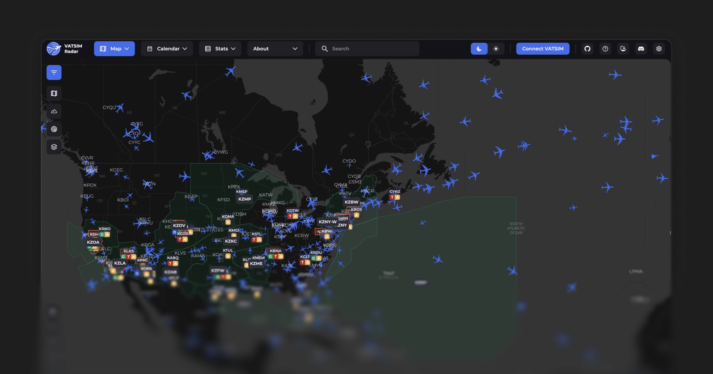 Compagnie Aérienne Virtuelle VATSIM