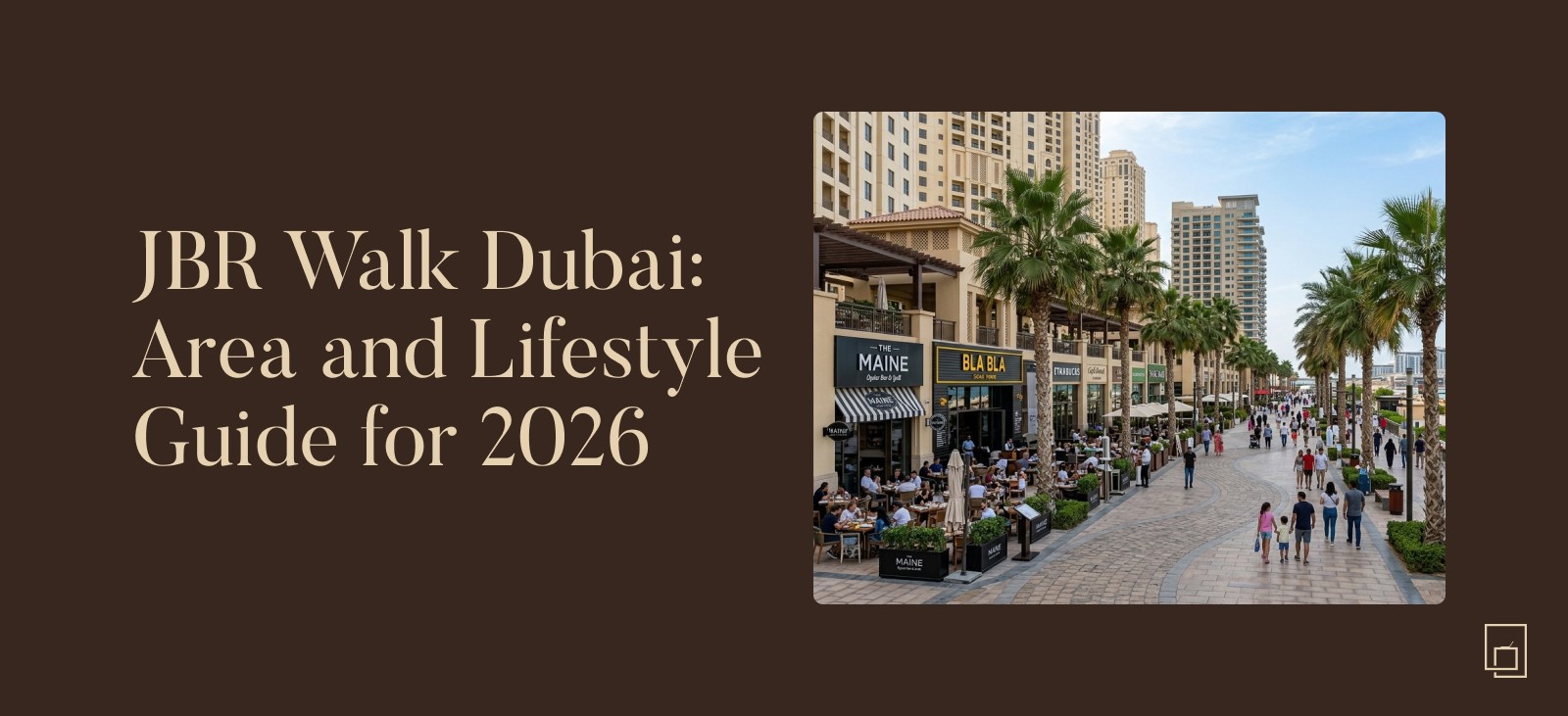 Everything you need to know about JBR Walk Dubai’s lifestyle, dining, and waterfront attractions. 