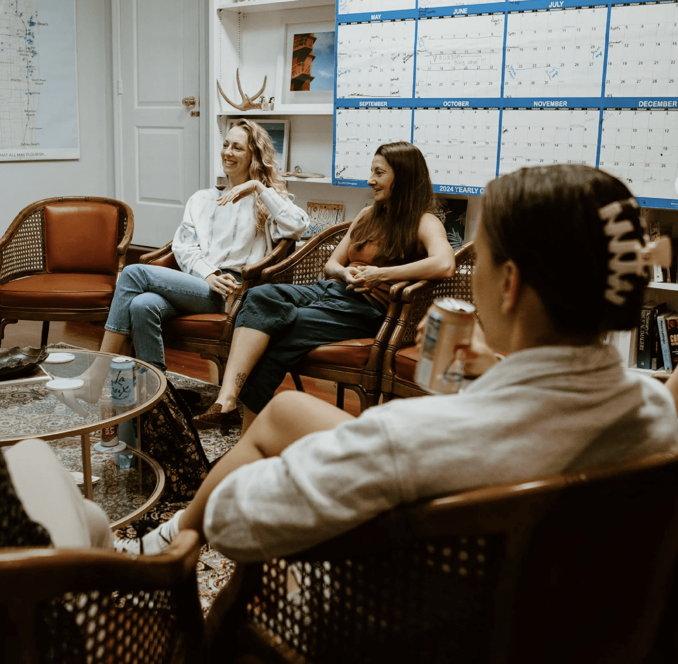 aerial shot of forest