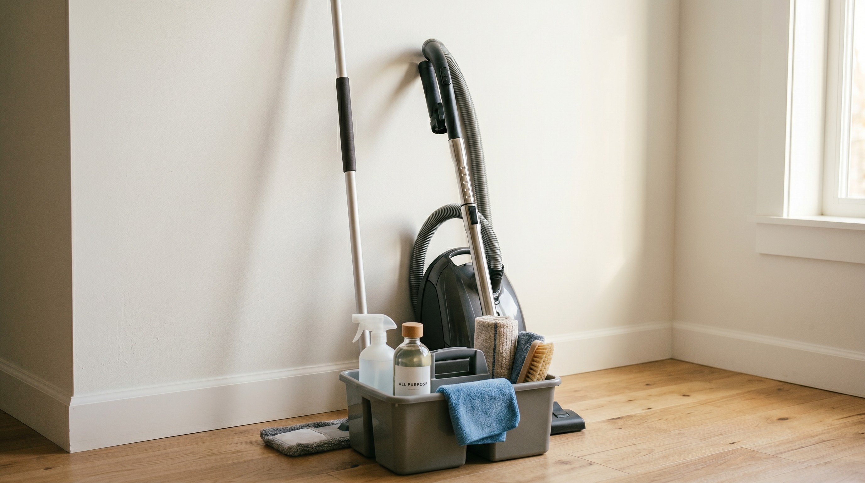 Detail-focused cleaning