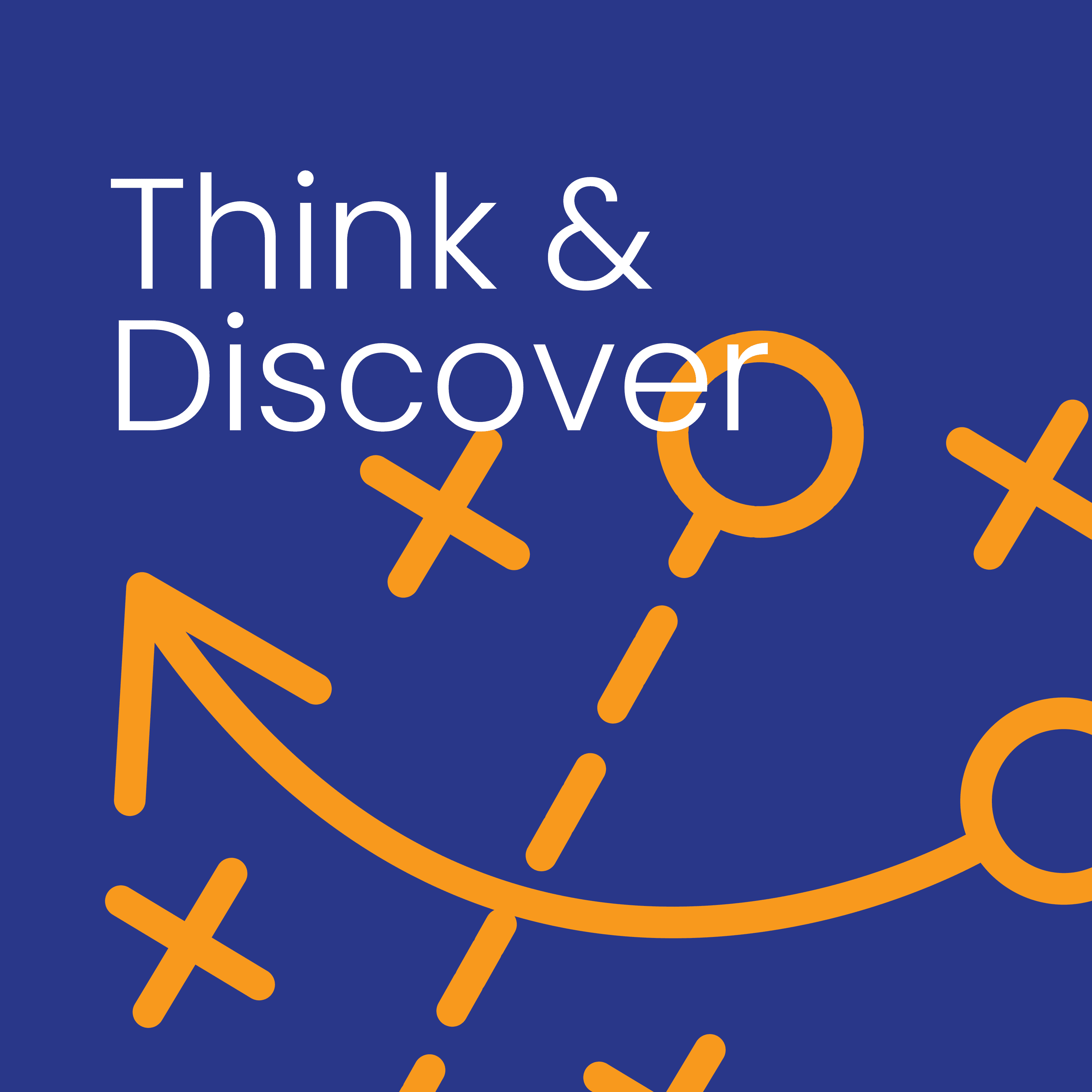 Five interlocking red-orange shipping boxes on a pale peach background, each marked “CONCEPT” on the top panel, “ODE” down the side, and featuring a minimalist white geometric “ODE” logo on the front faces.