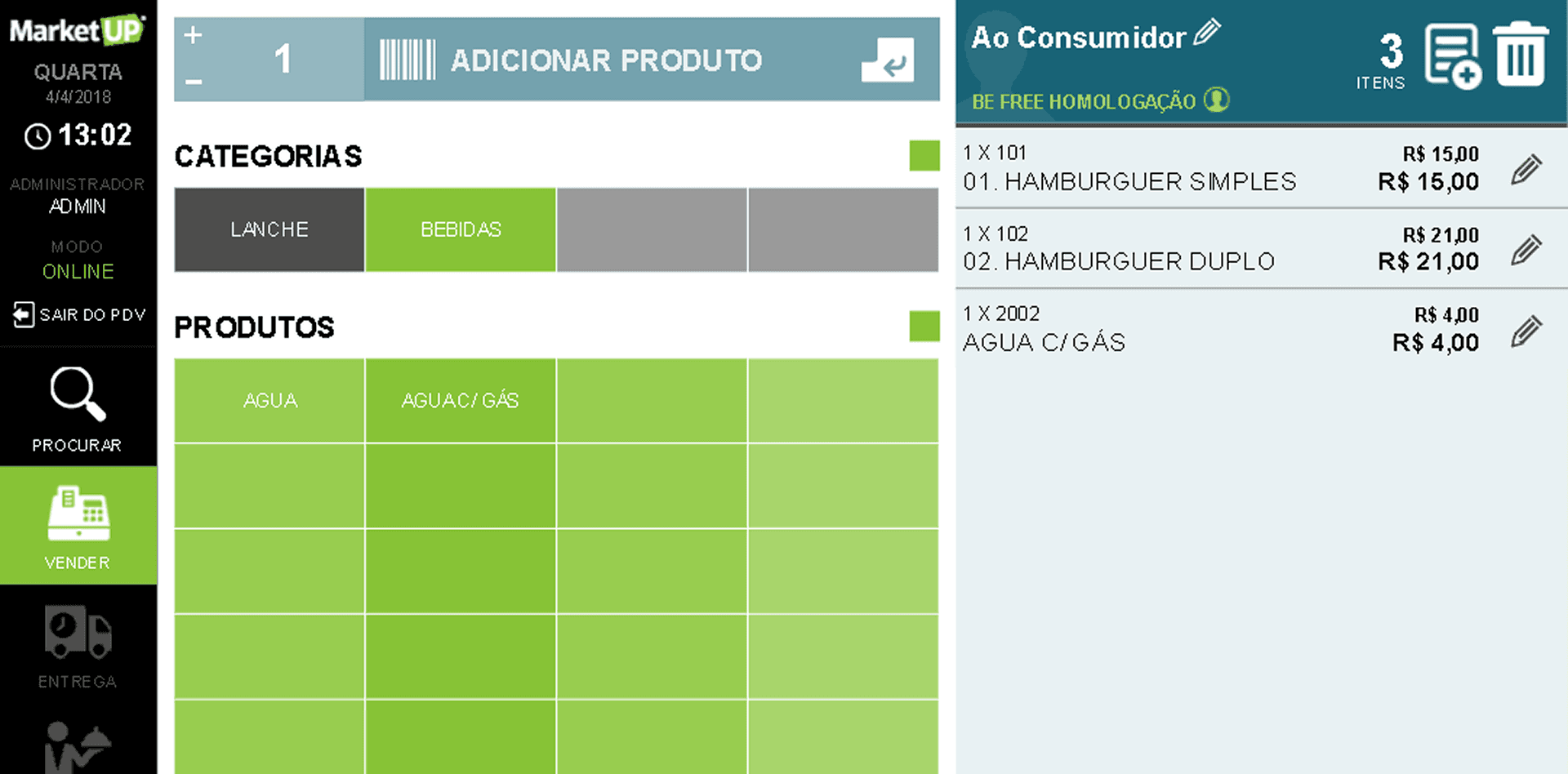 MarketUP PDV