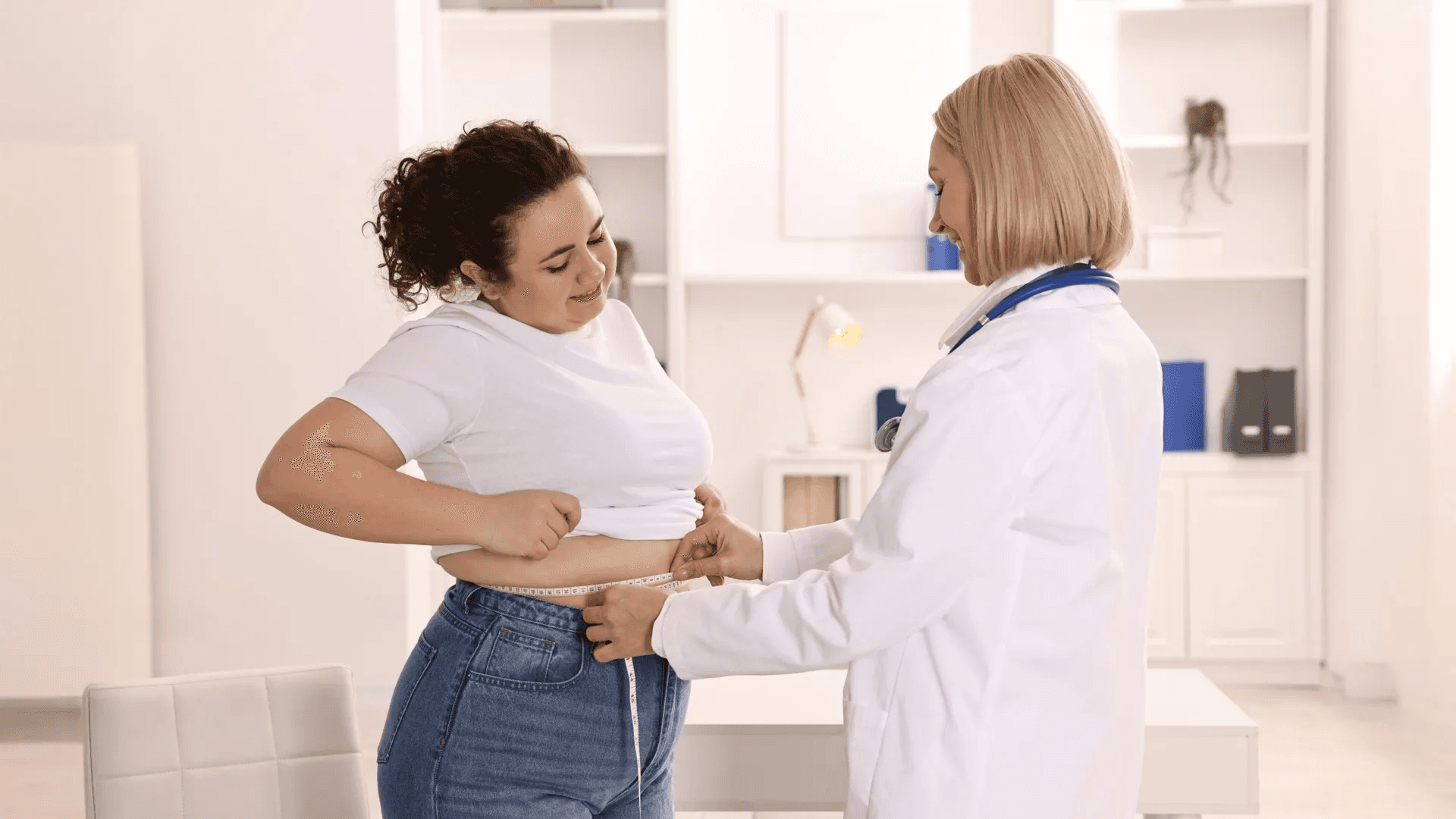 woman with weight issues - Can a PCP Prescribe Weight Loss Medication