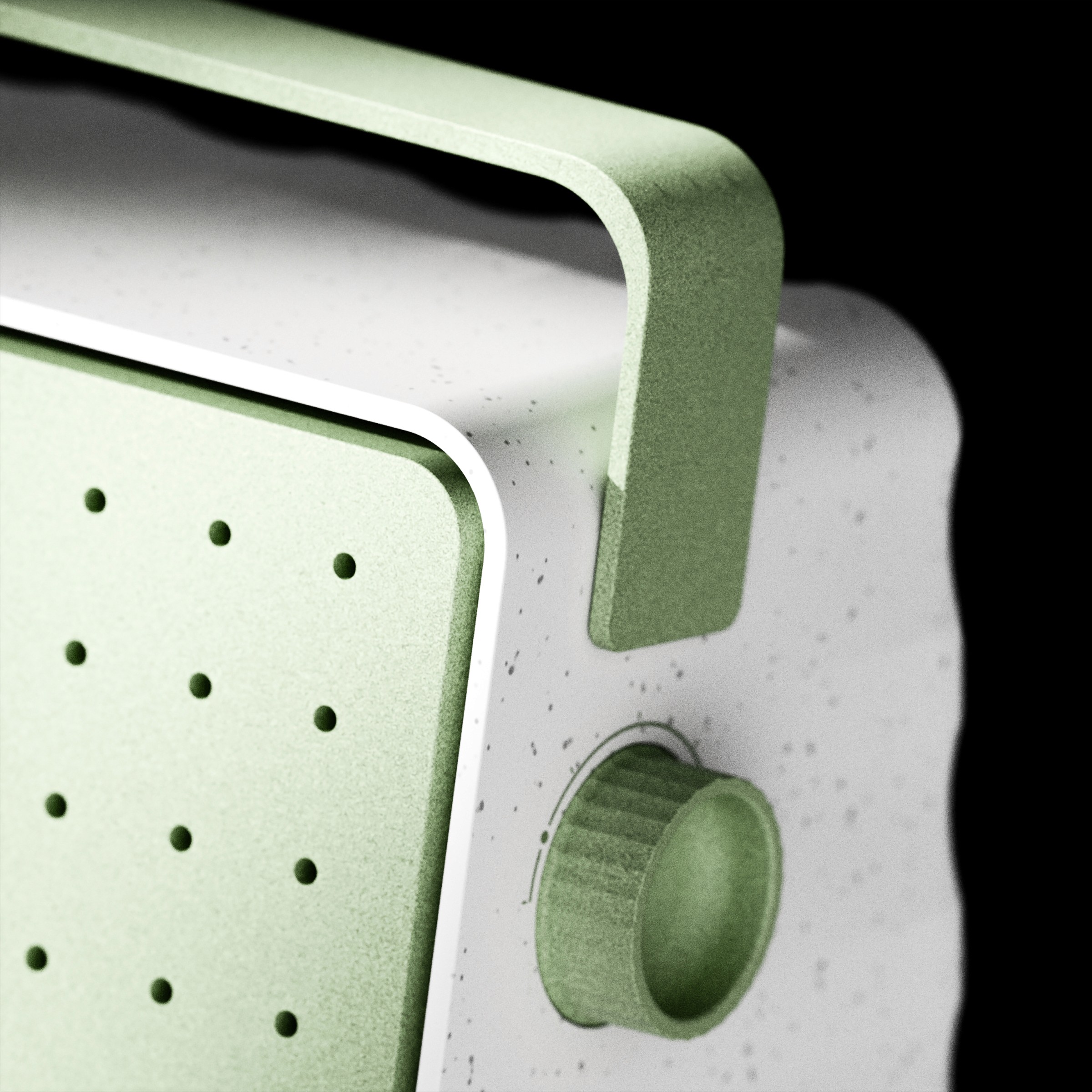 Simple, one-touch regulation of cooling speed and intensity