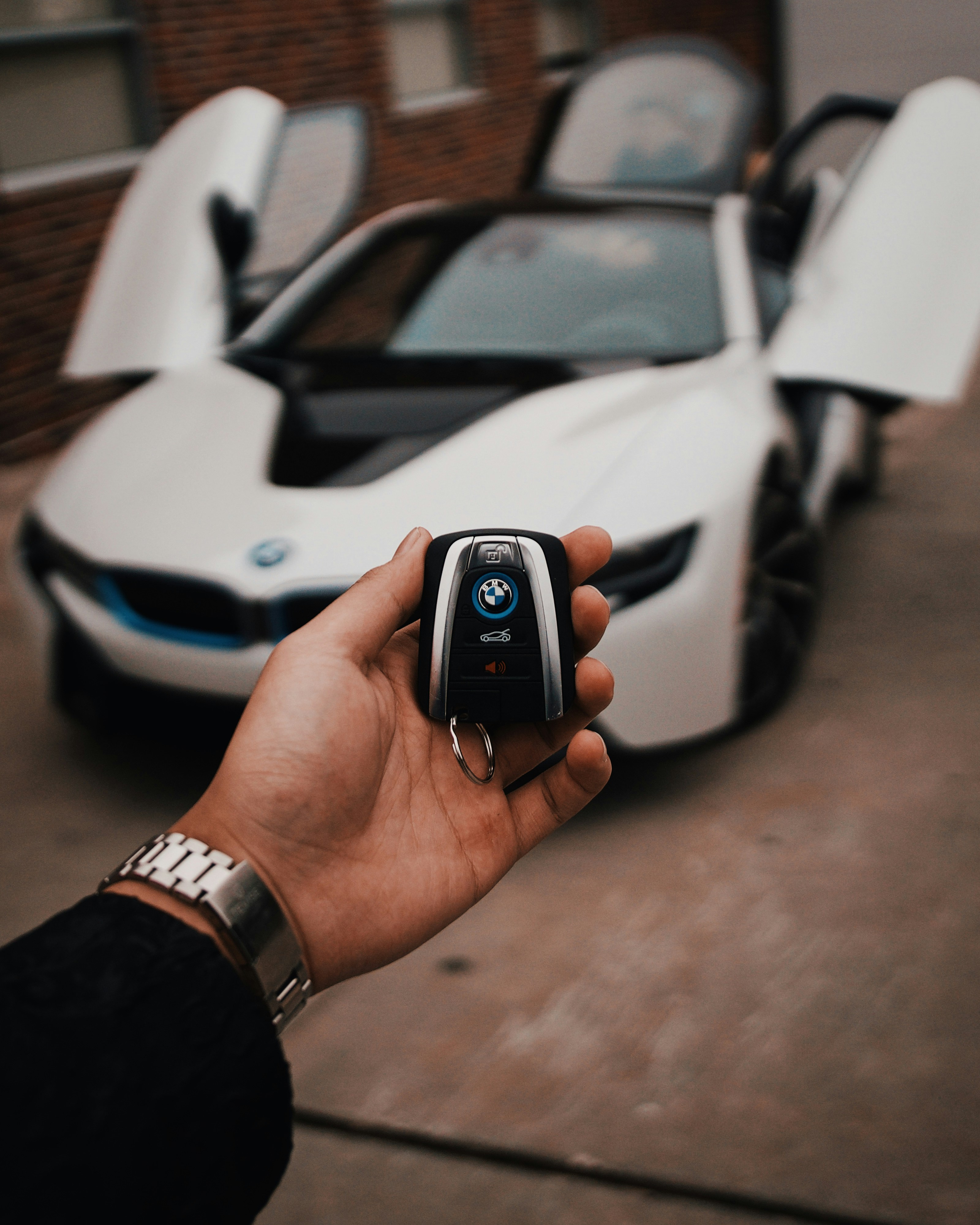 BMW i8