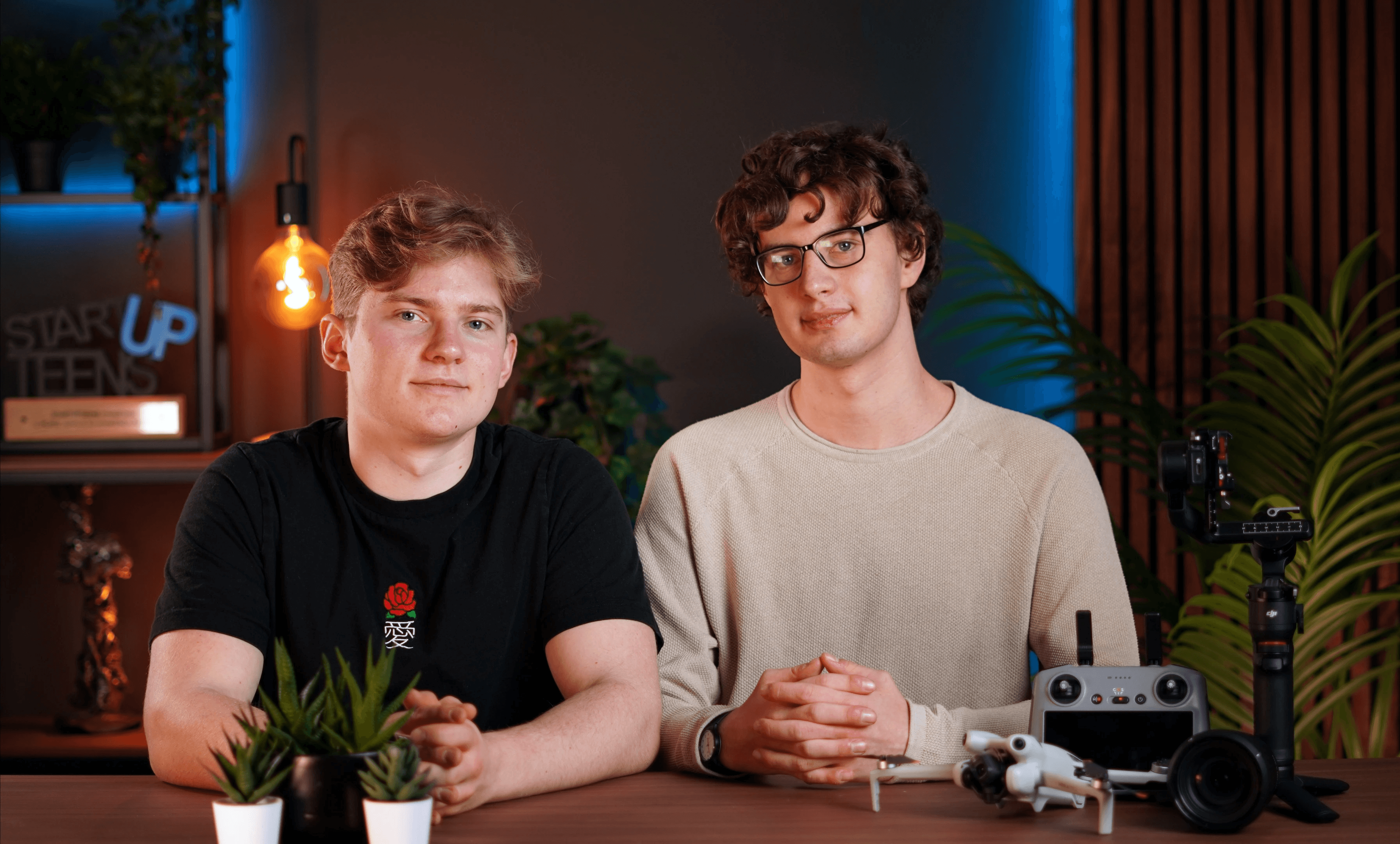 Die beiden Gründer Ben Tovote und Valentin Hemm