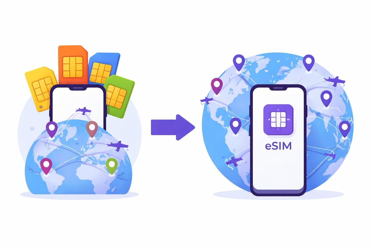 Global travel connectivity