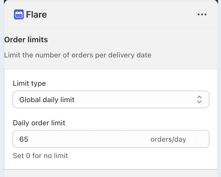 Furniture with Flare Shopify Date Picker 