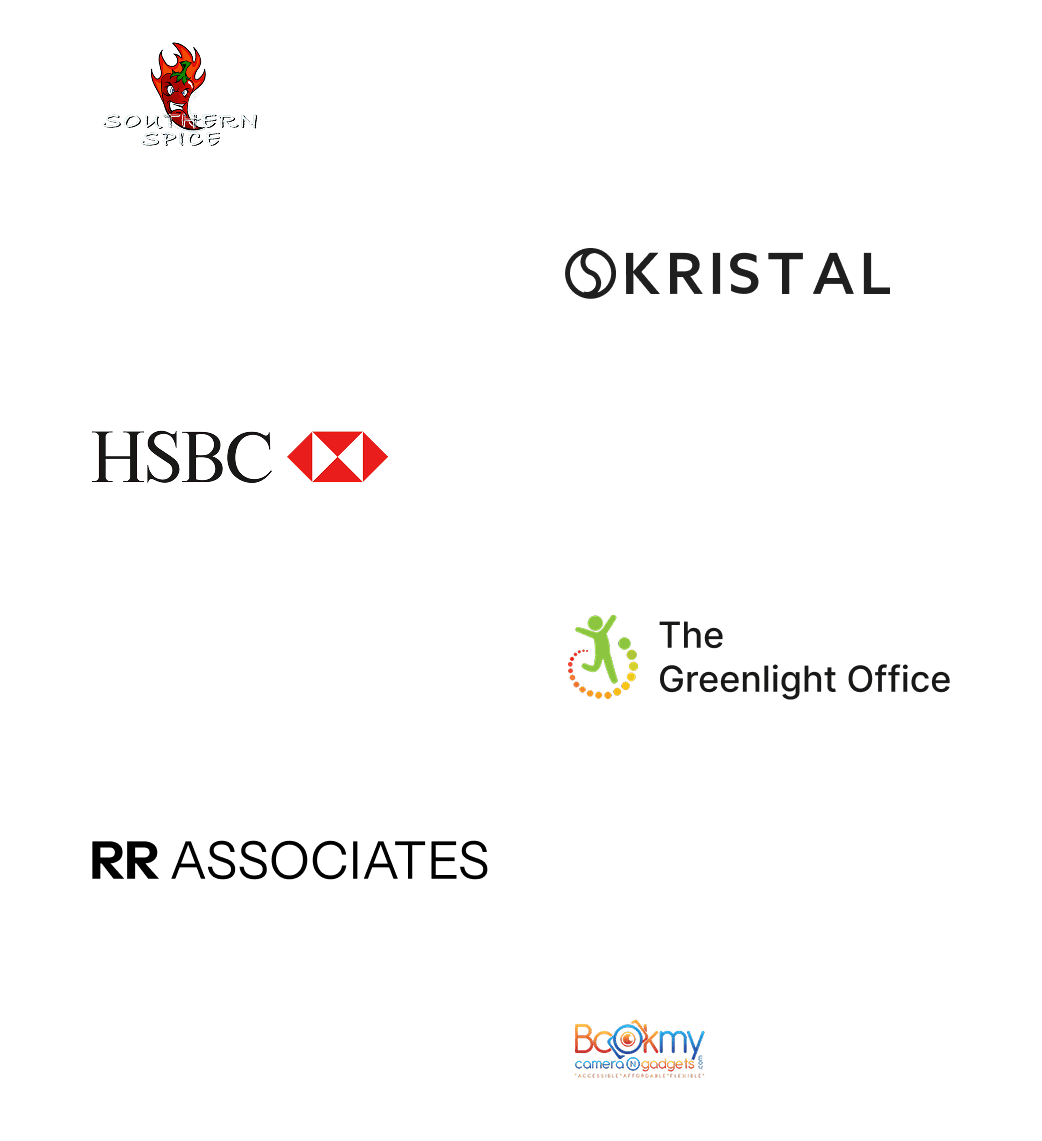 Company logos of our clients