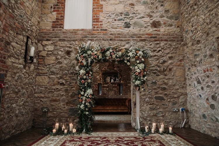 sam rebecca wedding article Fleuriste