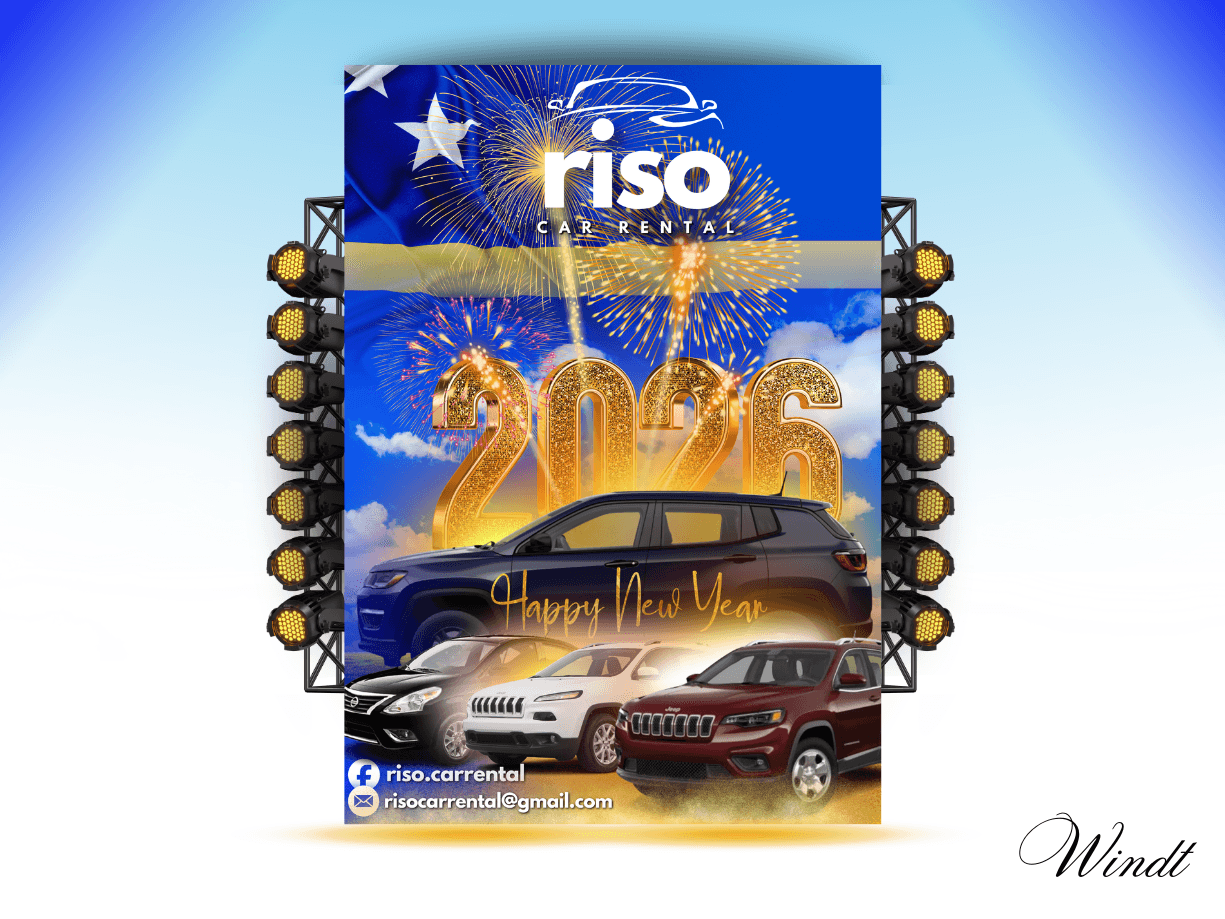 Riso New Year Poster