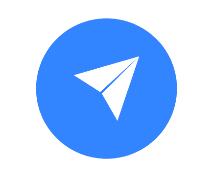 A white rectangular graphic with rounded corners. On the left is a blue circle with a white paper airplane icon inside, resembling the Telegram logo. On the right is the text "Share 1of10" in bold black letters, followed by smaller black text: "Use your custom link in videos, socials or email campaigns – wherever creators hang out." Below this text is a black button with rounded corners that reads "Sign Up To Be An Affiliate" in white letters. The image is intended to promote an affiliate program for sharing "1of10," likely a product or service.