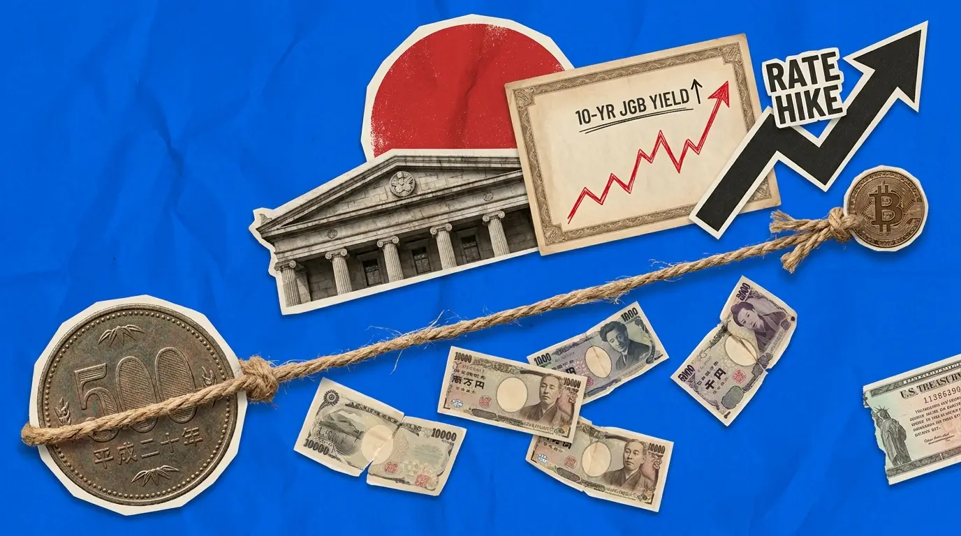 What Happened in Bitcoin Today: Yen Pressure Meets a Cover Warning