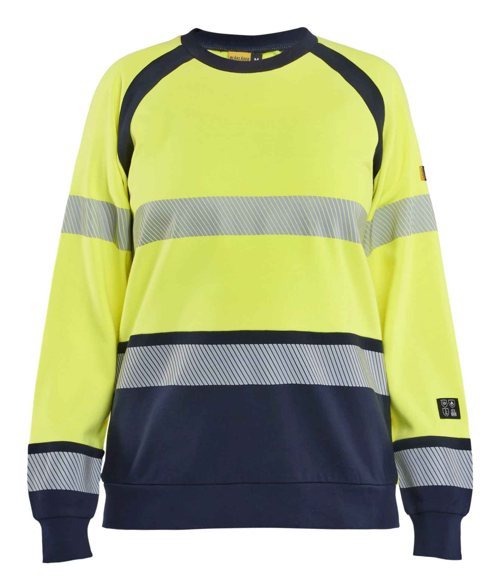 Blåkläder werkbroek dames — Blåkläder Dames Multinorm Sweatshirt