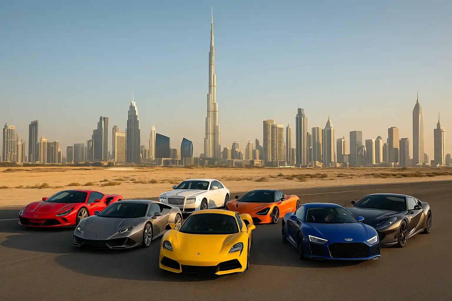Middle East Grand Prix Supercar Tours: Qatar, Abu Dhabi and Saudi Arabia