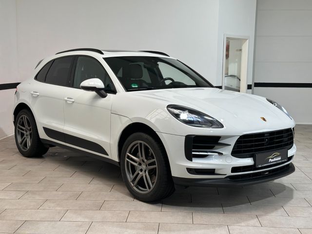 PORSCHE Macan 2021 WHITE Gebrauchtwagen - Galeriebild 3