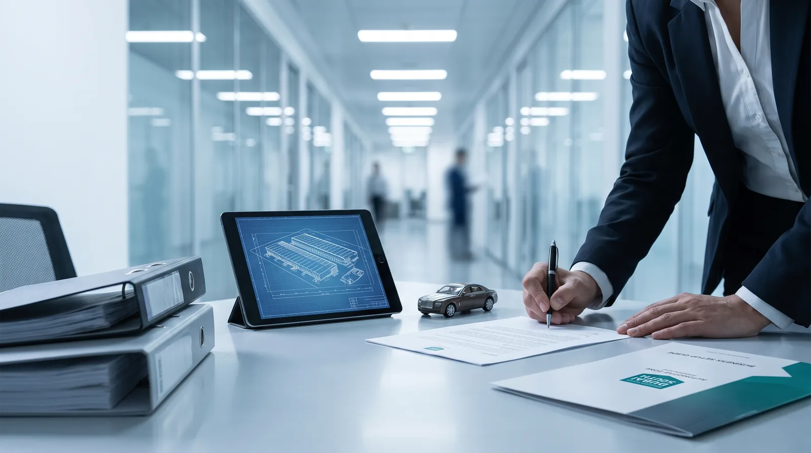 How to Set Up an Automotive Trading Business in Dubai South