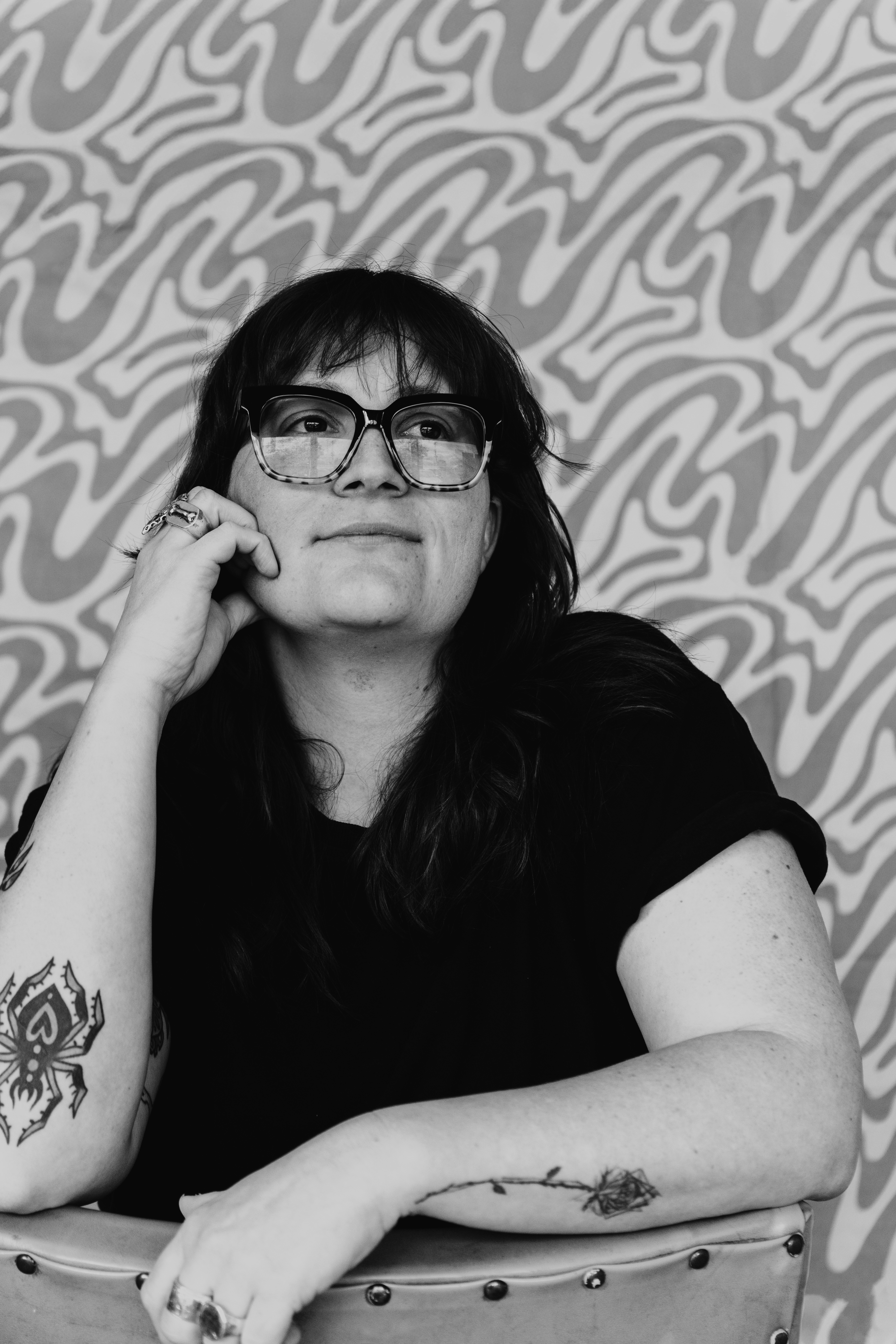 Portrait of portfolio creator