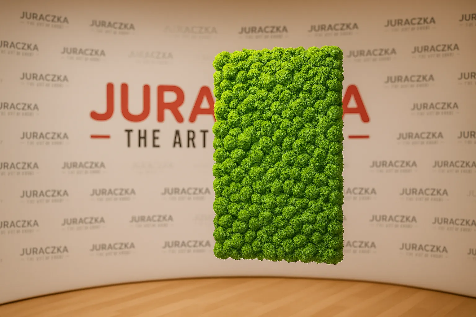 Mooswand - Juraczka The Art of Event