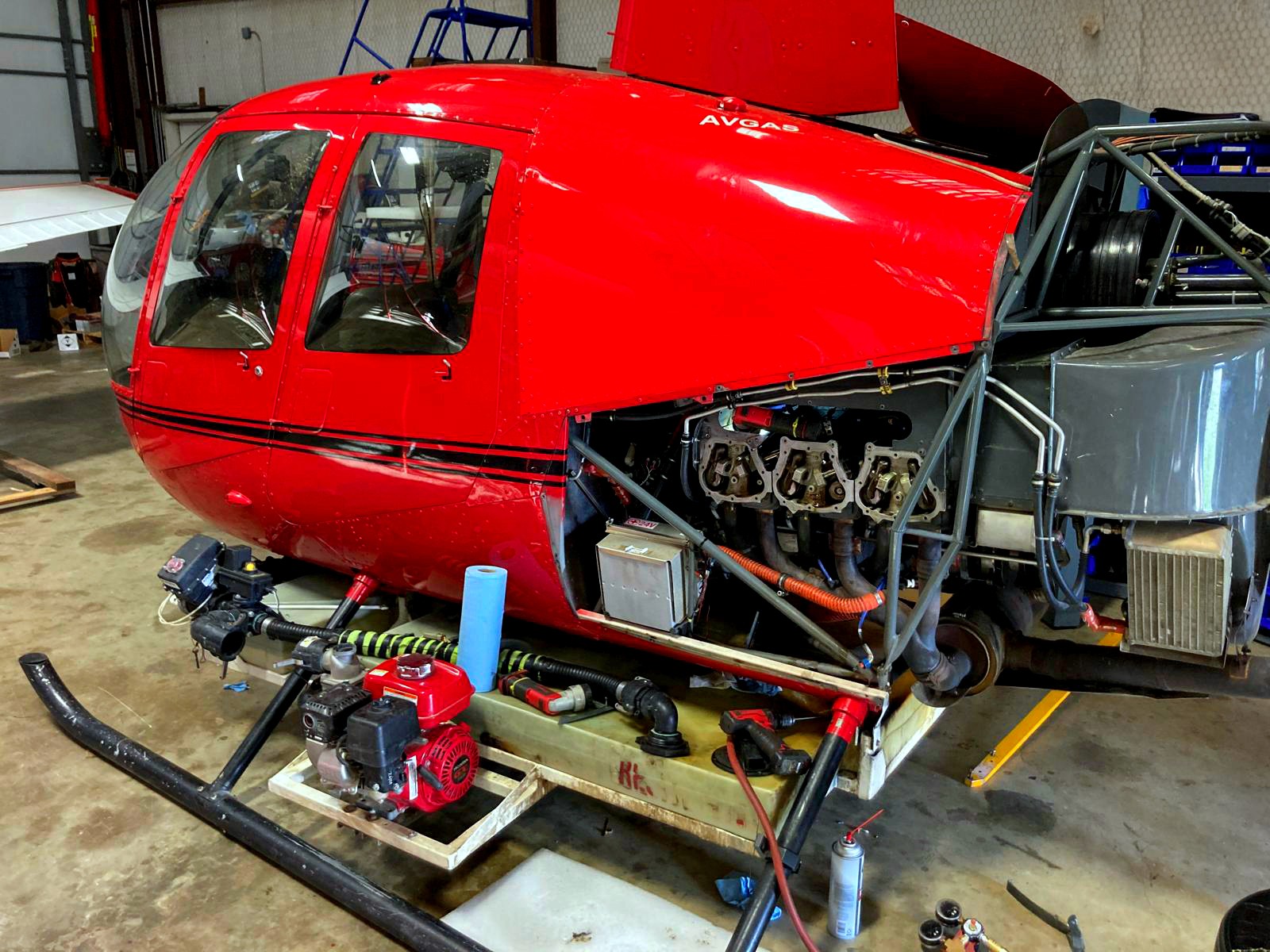 robinson helicopter