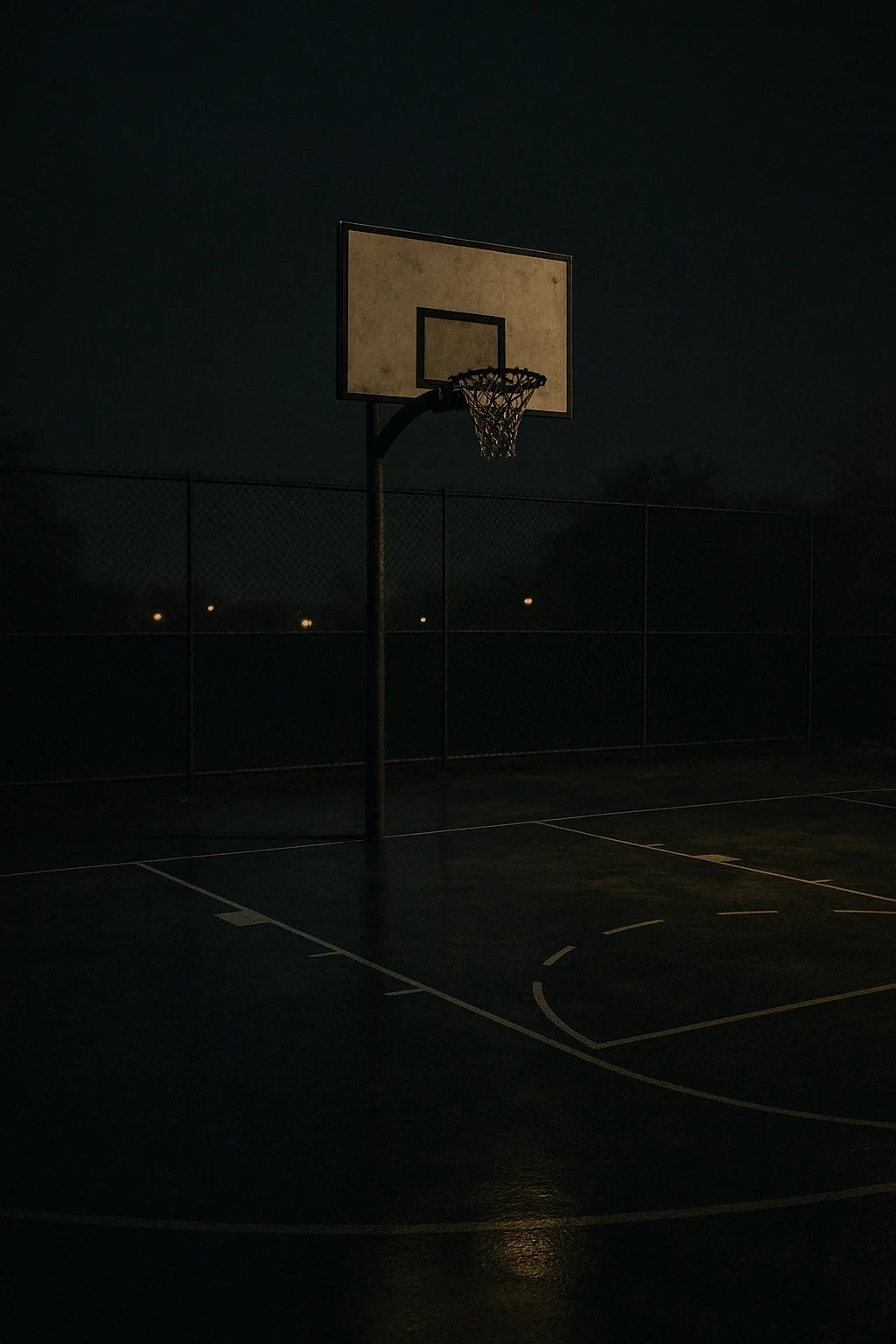 outside of an apartment