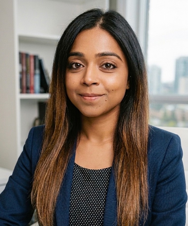 Headshot of Meira Venkatesan - Product Strategy Lead